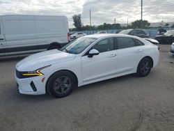 KIA salvage cars for sale: 2022 KIA K5 LXS