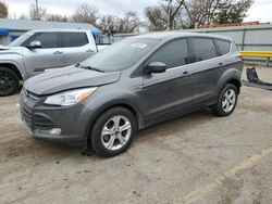 Salvage cars for sale at Wichita, KS auction: 2014 Ford Escape SE