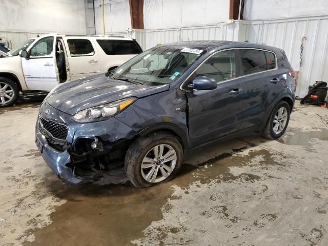 2018 KIA Sportage LX