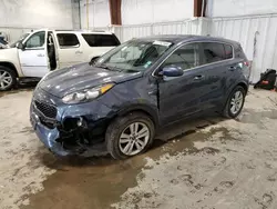 KIA Vehiculos salvage en venta: 2018 KIA Sportage LX