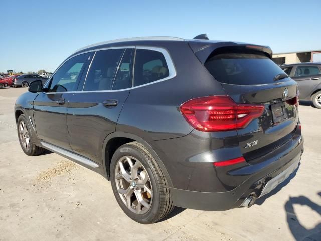 2021 BMW X3 SDRIVE30I