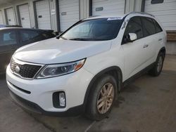 KIA salvage cars for sale: 2015 KIA Sorento LX