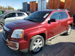 Carros salvage sin ofertas aún a la venta en subasta: 2017 GMC Terrain SLE