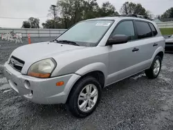 Salvage cars for sale at Gastonia, NC auction: 2009 Hyundai Tucson GLS