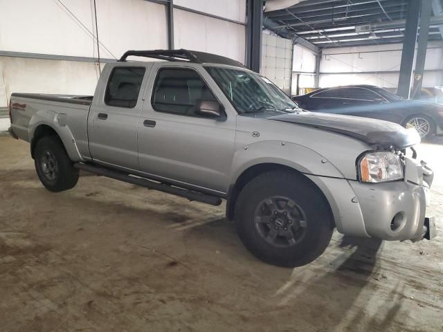 2003 Nissan Frontier Crew Cab XE