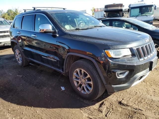 2016 Jeep Grand Cherokee Limited