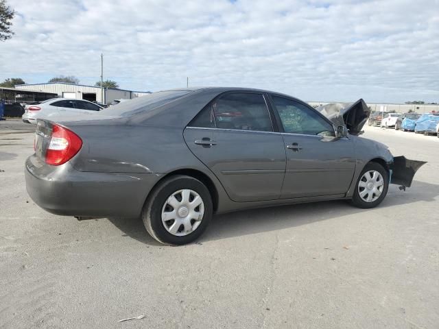 2002 Toyota Camry LE