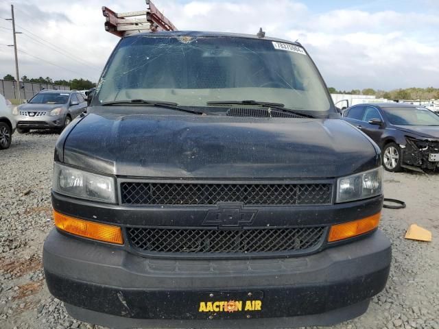 2018 Chevrolet Express G2500