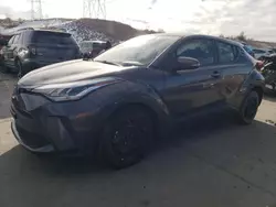 Toyota salvage cars for sale: 2020 Toyota C-HR XLE