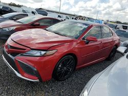 Salvage cars for sale at Riverview, FL auction: 2021 Toyota Camry XSE