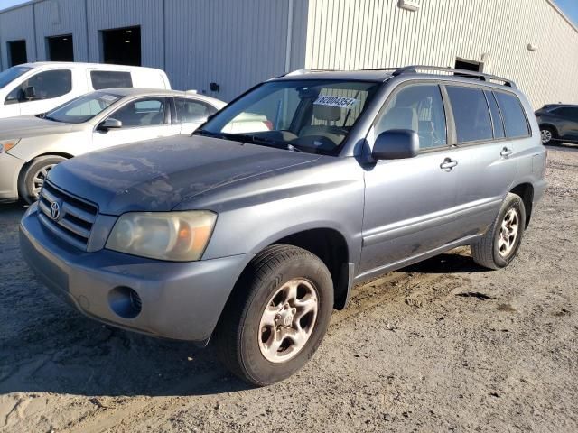 2006 Toyota Highlander