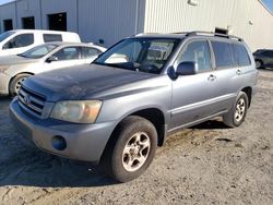 Toyota Vehiculos salvage en venta: 2006 Toyota Highlander