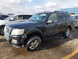 Vehiculos salvage en venta de Copart Woodhaven, MI: 2009 Ford Explorer XLT