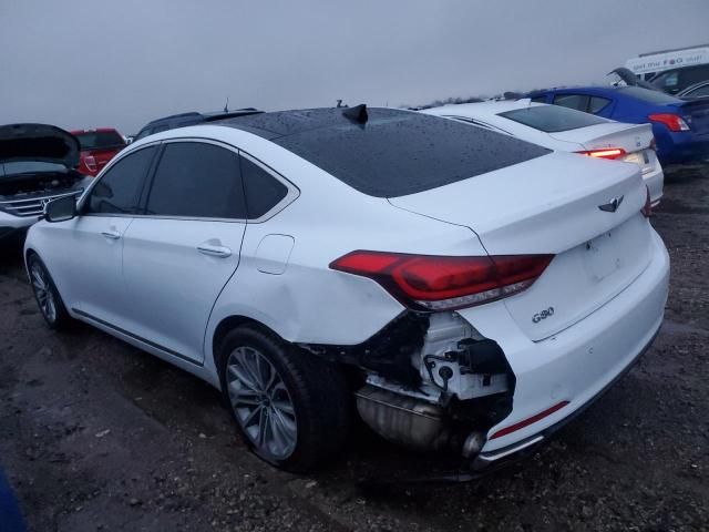 2017 Genesis G80 Base