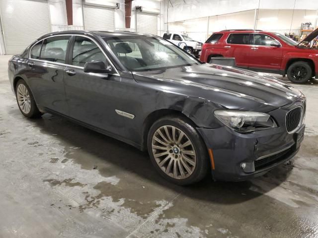 2012 BMW 750 LXI