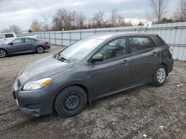 2011 Toyota Corolla Matrix