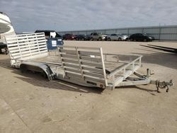 Salvage trucks for sale at Eldridge, IA auction: 2015 Trophy Trailer