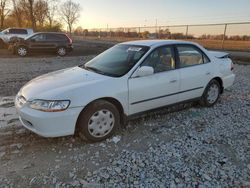 Salvage cars for sale from Copart Cicero, IN: 2000 Honda Accord LX