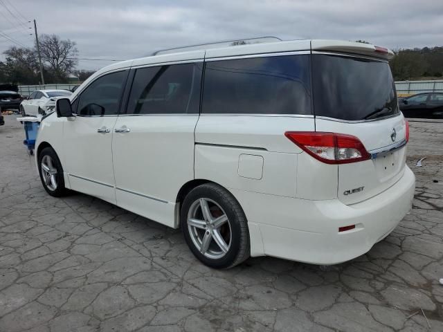 2013 Nissan Quest S