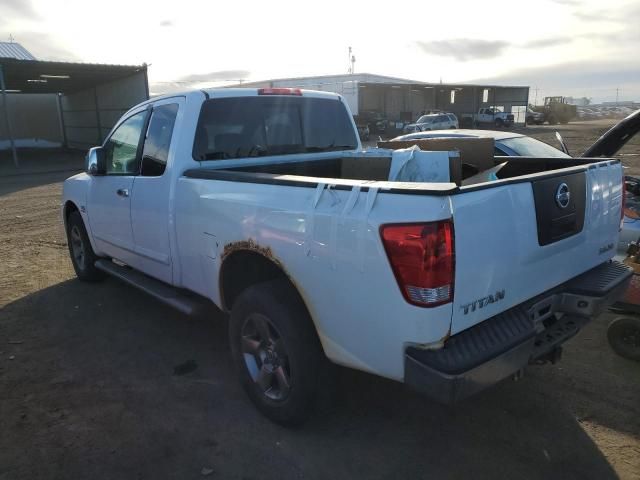 2004 Nissan Titan XE