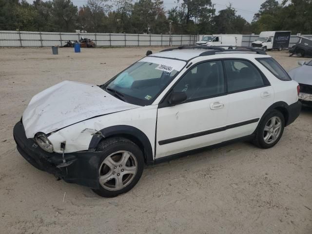 2002 Subaru Impreza Outback Sport