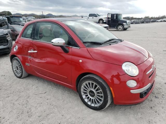 2014 Fiat 500 Lounge