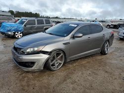 Salvage cars for sale from Copart Harleyville, SC: 2013 KIA Optima SX