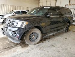 Salvage cars for sale from Copart Abilene, TX: 2019 Ford Expedition Max Limited