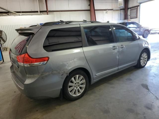 2011 Toyota Sienna XLE