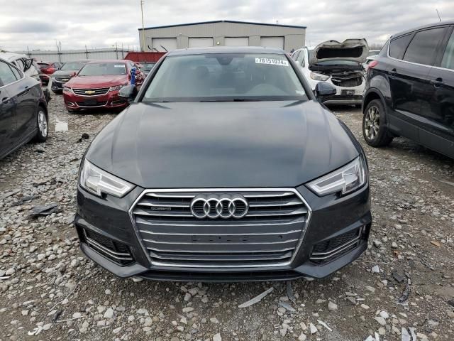 2018 Audi A4 Premium Plus