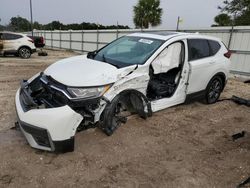 Salvage cars for sale at Apopka, FL auction: 2022 Honda CR-V EXL