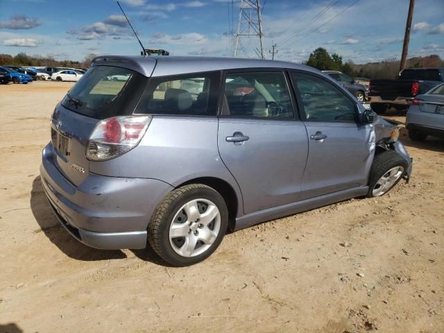 2006 Toyota Corolla Matrix XR