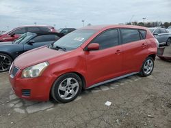 Pontiac Vehiculos salvage en venta: 2009 Pontiac Vibe