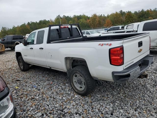 2016 Chevrolet Silverado K2500 Heavy Duty