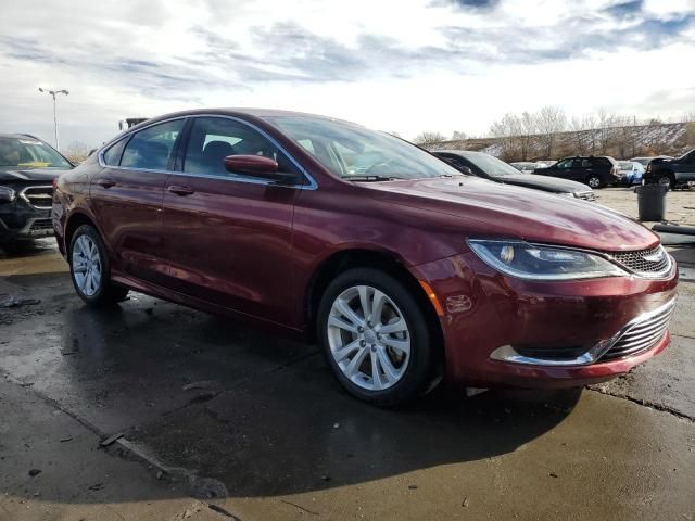 2016 Chrysler 200 Limited