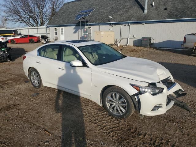 2015 Infiniti Q50 Base