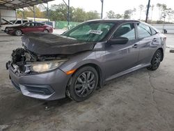 Honda Civic salvage cars for sale: 2016 Honda Civic LX