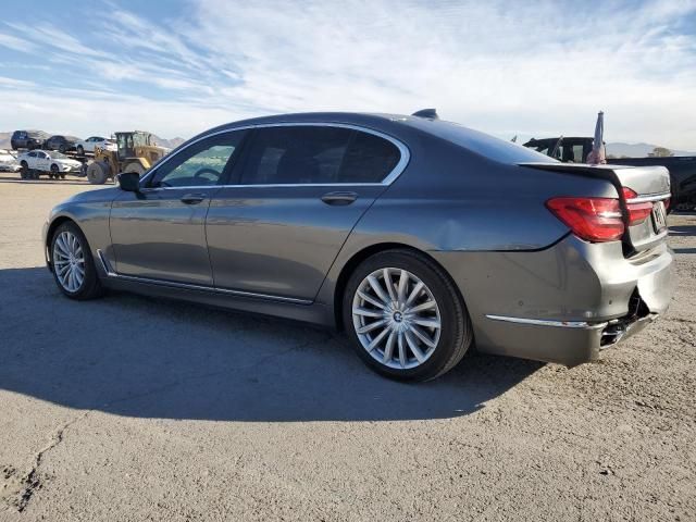 2016 BMW 740 I