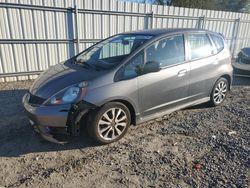 Salvage cars for sale at Gastonia, NC auction: 2013 Honda FIT Sport