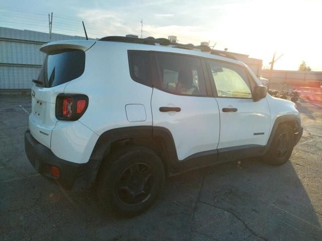 2015 Jeep Renegade Sport