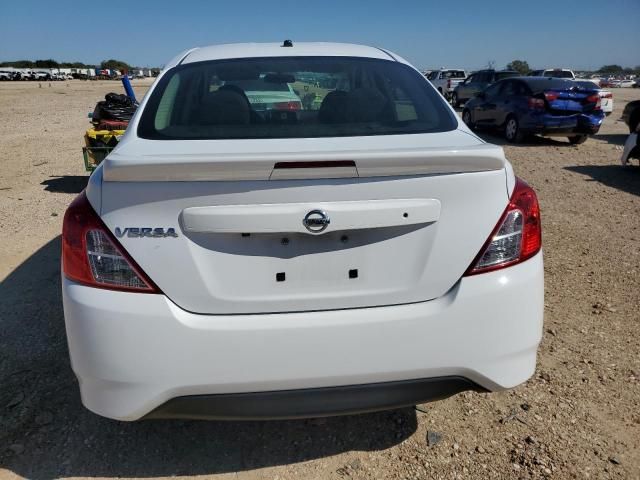 2019 Nissan Versa S