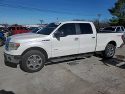 Salvage cars for sale from Copart Lexington, KY: 2013 Ford F150 Supercrew