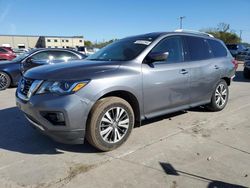 Nissan salvage cars for sale: 2017 Nissan Pathfinder S