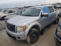 Vehiculos salvage en venta de Copart Chicago: 2010 Ford F150 Supercrew