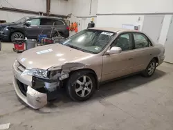 Honda salvage cars for sale: 2000 Honda Accord SE