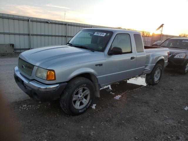 2002 Ford Ranger Super Cab