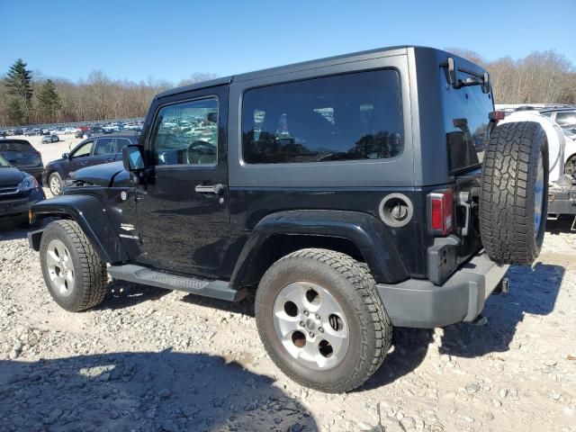 2014 Jeep Wrangler Sahara