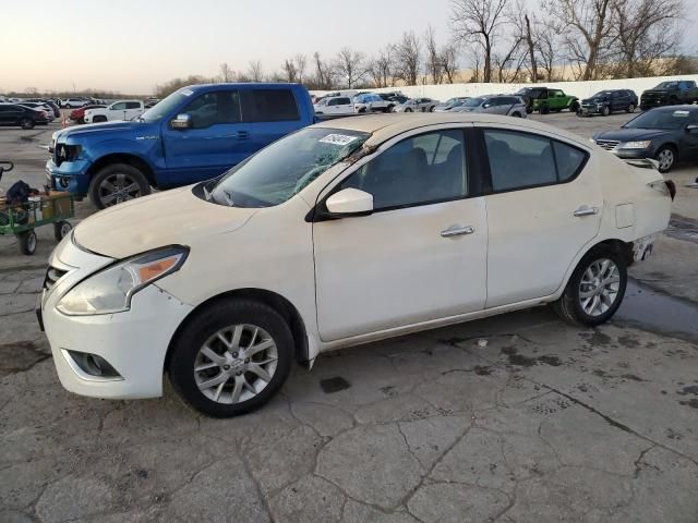 2017 Nissan Versa S