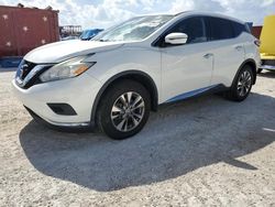 Nissan Vehiculos salvage en venta: 2017 Nissan Murano S