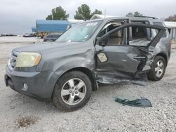 Salvage cars for sale at Prairie Grove, AR auction: 2009 Honda Pilot EXL